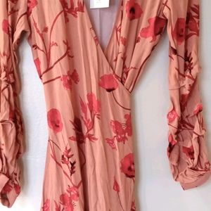 New Johanna Ortiz x H&M Long Floral Maxi Dress S